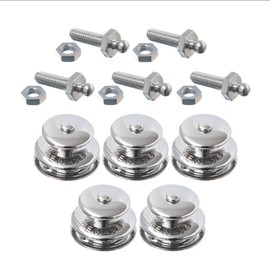 New Marine TENAX Pack of 5 Tops. Large + M5 x 16 mm Threaded Screws