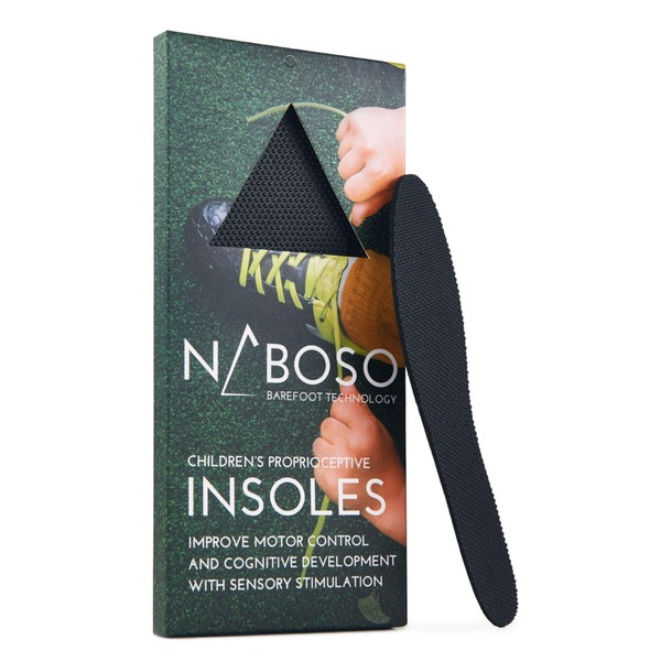 Naboso Children's Insoles for Foot Stimulation and Sensory Development, Improve