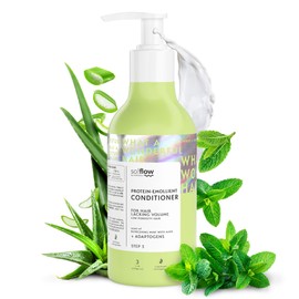 So!Flow Deep Recovery Conditioner with Strengthening Amino Acids and Nourishing Coconut Oil for Balanced, Revitalised Hair