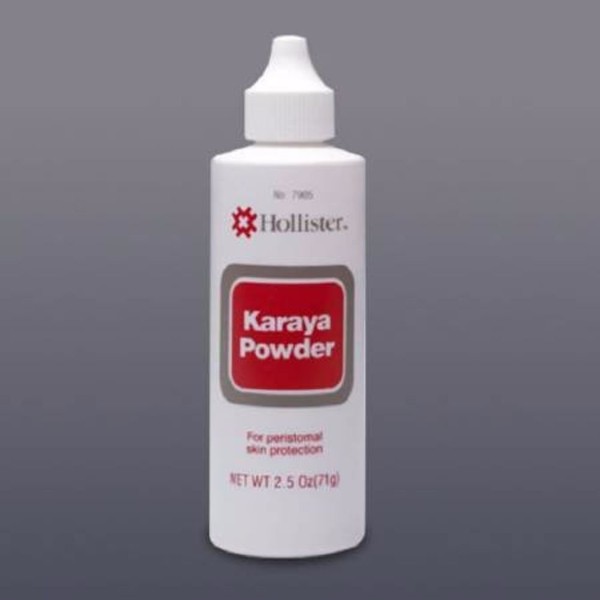 MCK79054900 - Hollister Karaya Barrier Powder Karaya 2-1/2 oz. Puff Bottle