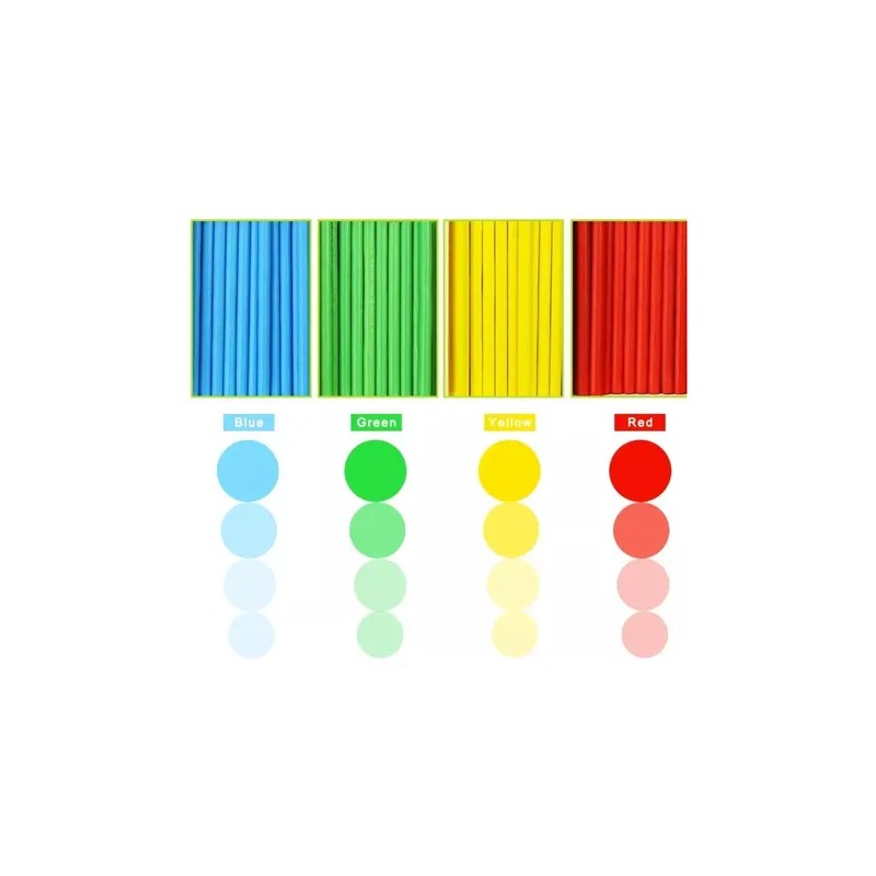 Tablero Apilable Didactico Montessori Para Desarrollo Peques