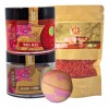 Mc Nails Kit Mc Spa Fresa. Humectantes. Manicure 10pzs. Manual