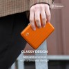 OGON Aluminium Wallet Smart case V2L Extra Capacity with Hidden
