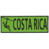 COSTA RICA  ZIP LINE PATCH - Green