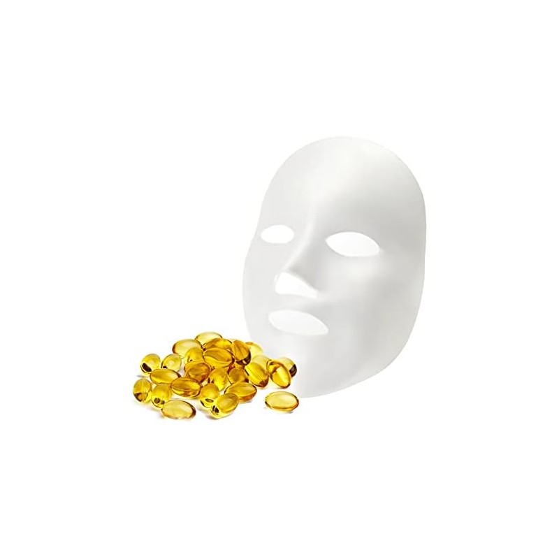 Mascarilla Facial de Vitamina