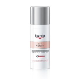 EUCERIN Anti-Pigment Crema Facial de Noche 50ml Con Thiamidol, que acta en la raz de la hiperpigmentacin y Dexpanthenol para mayor hidratacin