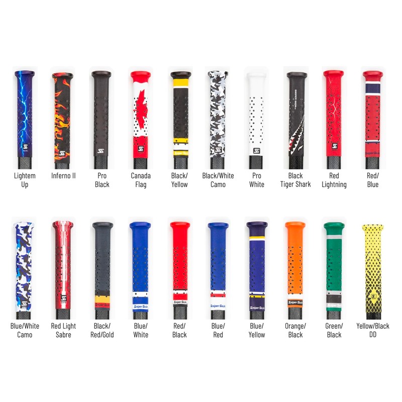 SNIPER SKIN ICT Hockey Grip, Fits Adult and Kids Sticks,