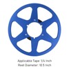 1/4 10.5 Inch Empty Tape Reel 6 Hole Aluminum Alloy