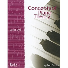 CPT1 - Concepts of Piano Theory Level 1
