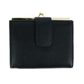 Buxton Pebble RFID Lexington Wallet, Black