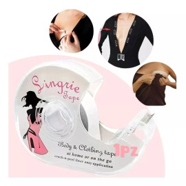 Universo en Linea Cinta De Doble Cara Para Ropa Y Dispensador Adherible Piel