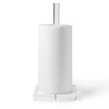 Antimbee Transparent Acrylic Paper Towel Stand Holder, Freestanding Tabletop Roll