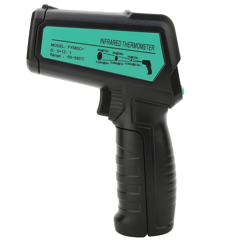 Digital LCD Temperature Tester Infrared Thermometer Gun Sensor Handheld Monitor