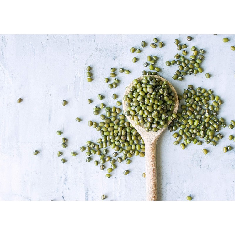 Food to Live Organic Mung Beans, 1 Pound – Non-GMO,