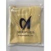 MIRIPARIS Cotton Knit Vest, School Vest, Plain, 100% Cotton, V-Neck,
