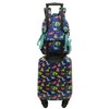 Travelers Club 5 Piece Kids' Luggage Set, Dino