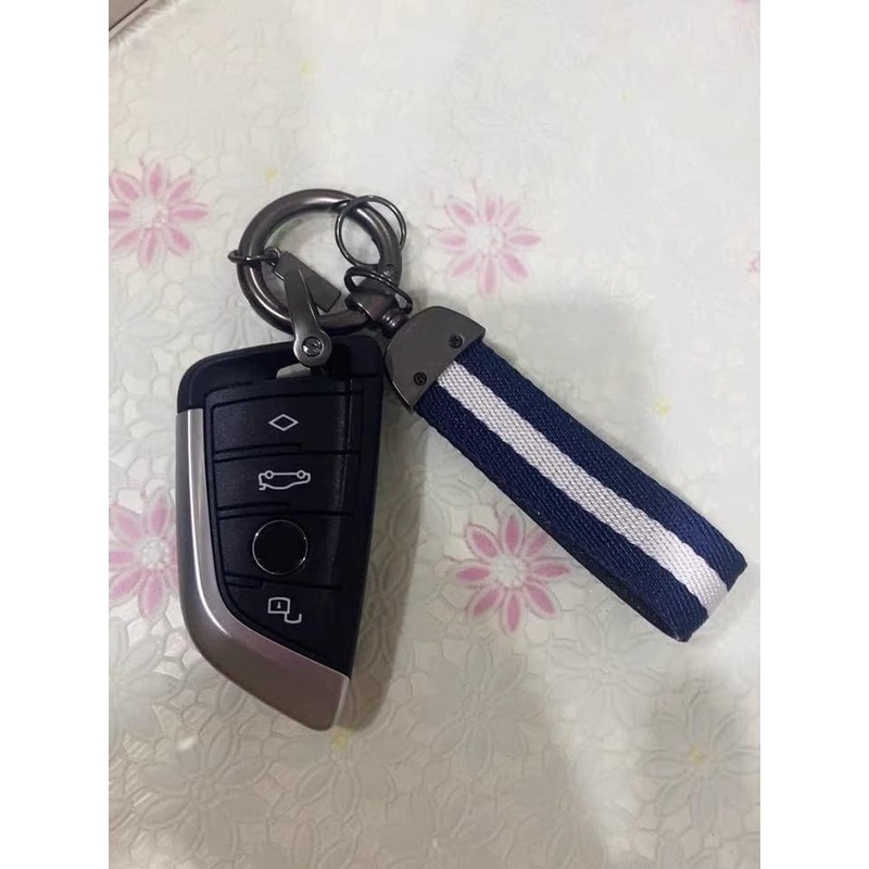 [Long River Sunset] Car Key Ring, Key Chain, Outer Layer