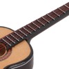 Guitar Ornament Resin Miniature Guitar Hanging Ornaments for Christmas Birthday