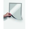 Durable Magnetic DURAFRAME Document Sign Holder, Half Letter-Size 5-1/2" x