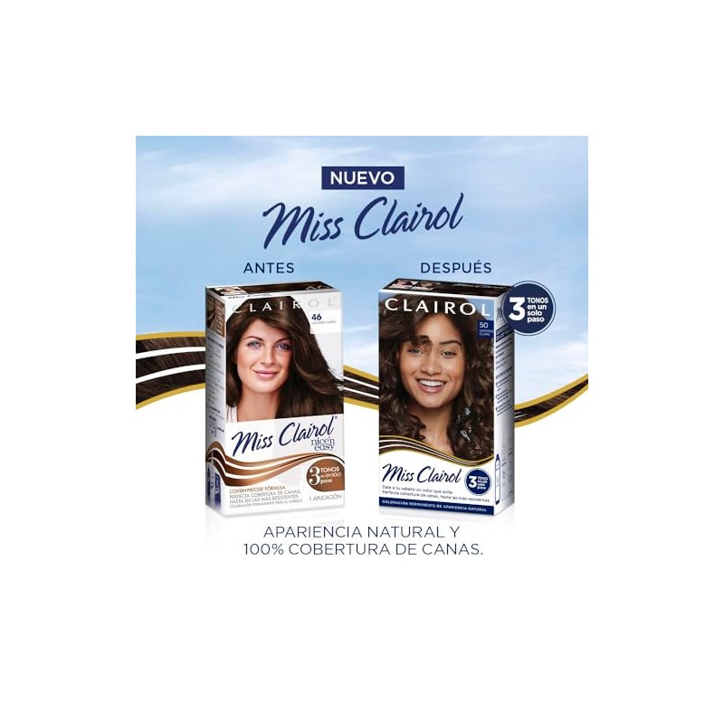 Miss Clairol Tinte Permanente 50 Castaño Claro
