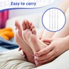 8 PCS Foot Scraper for Dead Skin Callus Removal, Stainless