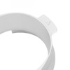 Dosing Funnel Aluminium Alloy Splash Proof Rotatable Coffee Dosing Ring