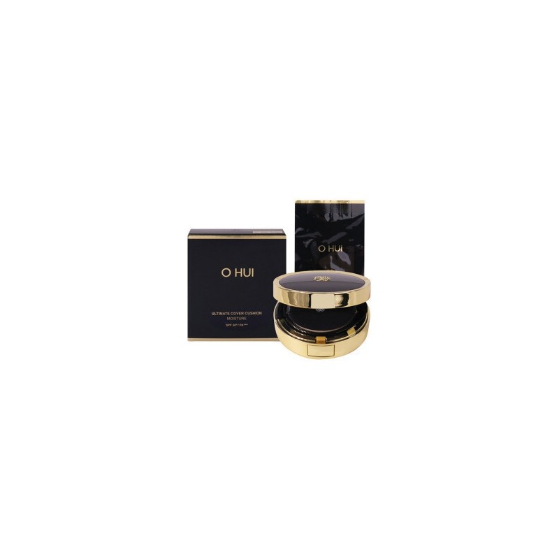 Ohui Ultimate Cover Cushion Moisture SPF50+ No. 01 Milk Beige