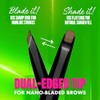 NYX Professional Makeup Blade Shade Brow Pencil Tono Rich Auburn