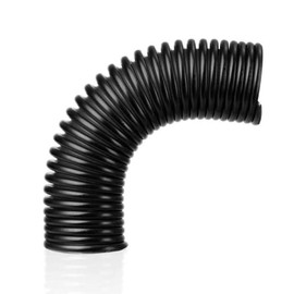 YRDGRG Vacuum Cleaner Lower Duct Hose Compatible for Shark NV800 NV801 HV300 HV322 HV320 NV680 NV681 NV682 NV683 Vacuum Cleaner Accessories（Dark black）Extra - thick version