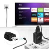 PwrON Micro USB Adapter, Compatible with Roku Streaming Stick 3500,
