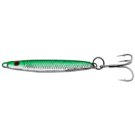Gibbs Minnow #12 Lure, Green, 1/2-Ounce