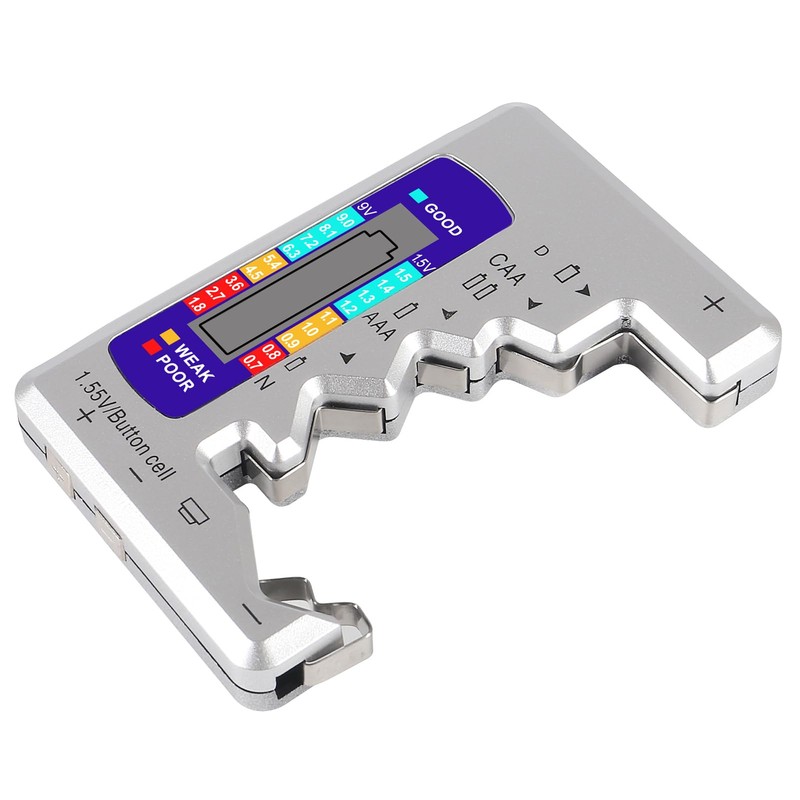 UMLIFE 2PACK BT-886 Battery Tester Checker BatteryTester for Battery C