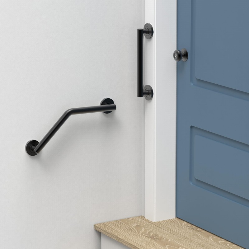 AquaChase Bath, Shower and Toilet Safety Grab Bar for Seniors