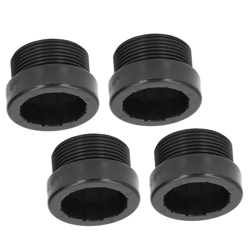4PCS Pool Umbrella Stabilizer Adapter ABS Pool Umbrella Threaded Adapter