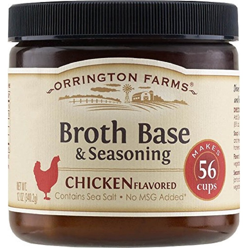 ORRINGTON FARMS BASE GRNLR CHKN, 12 OZ (Pack of 3)