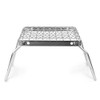 Mini Stainless Steel Grill Folding Stove Stand Barbecue Grill Camping
