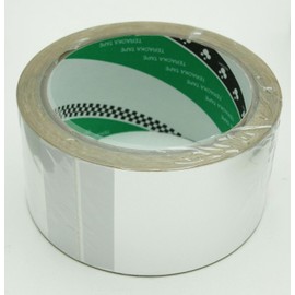 寺岡 Productions Polished Aluminum Tape Length 10 m No. (A Little Bit Of... 8370 , sliver