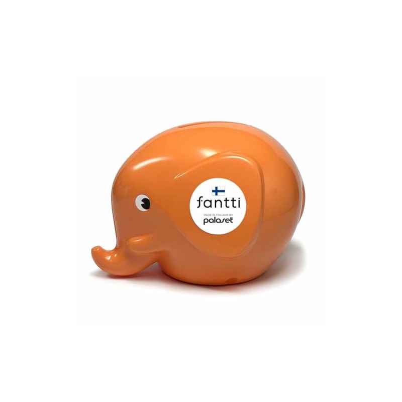 Fantti Elephant Piggy Bank with Key Nordic Finnish Fashion Interior