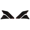 BIKE-label Tankpad Side Tank Motorcycle Honeycomb Red Compatible with Kawasaki