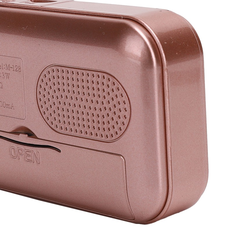M‑128 Portable Pocket Radio Mini FM Receiver USB Memory Card
