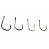 FLADEN 80 Assorted Barbless Curved and Wide Gape CARP FISHING