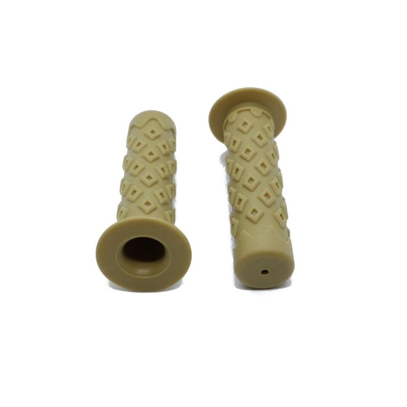 Beatus Classic Bicycle Grips Old Style BMX Anti-Slip Fashionable Colors!