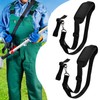 2Pcs Shoulder Strap for Weed Trimmer, Adjustable Weed Eater Strap