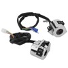 Motorcycle Handlebar Switch Assembly, Universal 25mm Handlebar Switch Control Knob