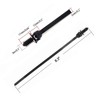 Nylon Push Mount Cable Zip Tie, 8.3" Heavy Duty Nylon