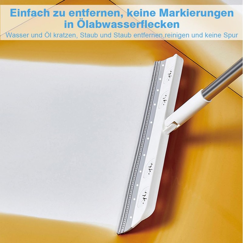 Squeegee Bottom, 150 cm Water Squeegee Floor Squeegee Shower, Shower