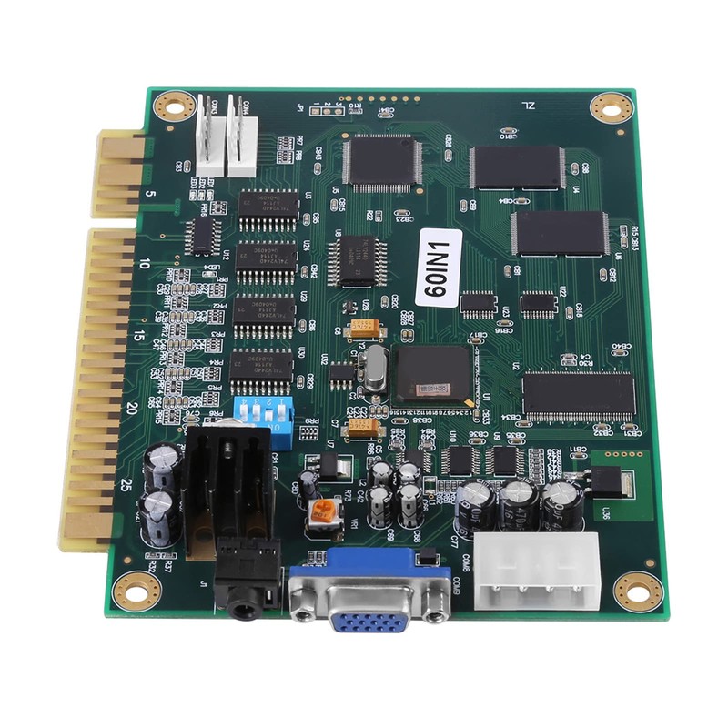 Jeanoko Jamma Jamma 60 in 19×18×2 60 In1 Multicade Board