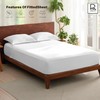 Rehan & Co Cotton Fitted Sheets King Size White 100%