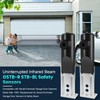 2Pcs GSTB-R STB-BL Safety Sensors, Compatible with Genie/Overhead Garage Door