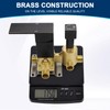 Solid Brass 3 Way Outlet Function Shower Diverter Valve, Drettyer